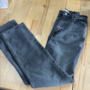 Abercrombie the 90s straight ultra high rise jeans